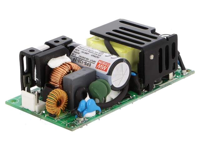 Voedingseenheid: schakelende; open; 120W; 120÷370VDC; 85÷264VAC Voedingseenheid: schakelende; open; 120W; 120÷370VDC; 85÷264VAC